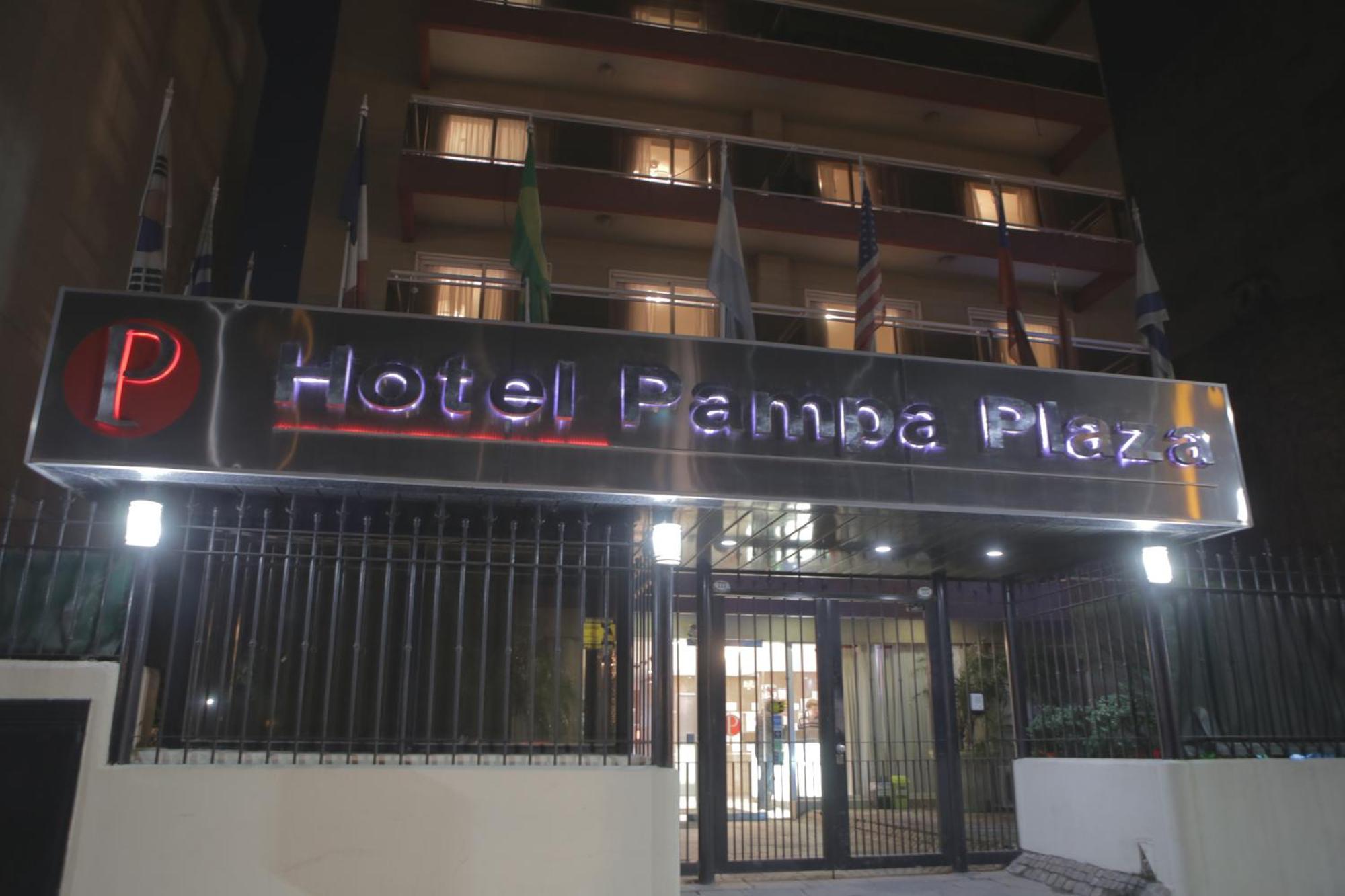 Pampa Plaza Hotel Μπουένος Άιρες Εξωτερικό φωτογραφία