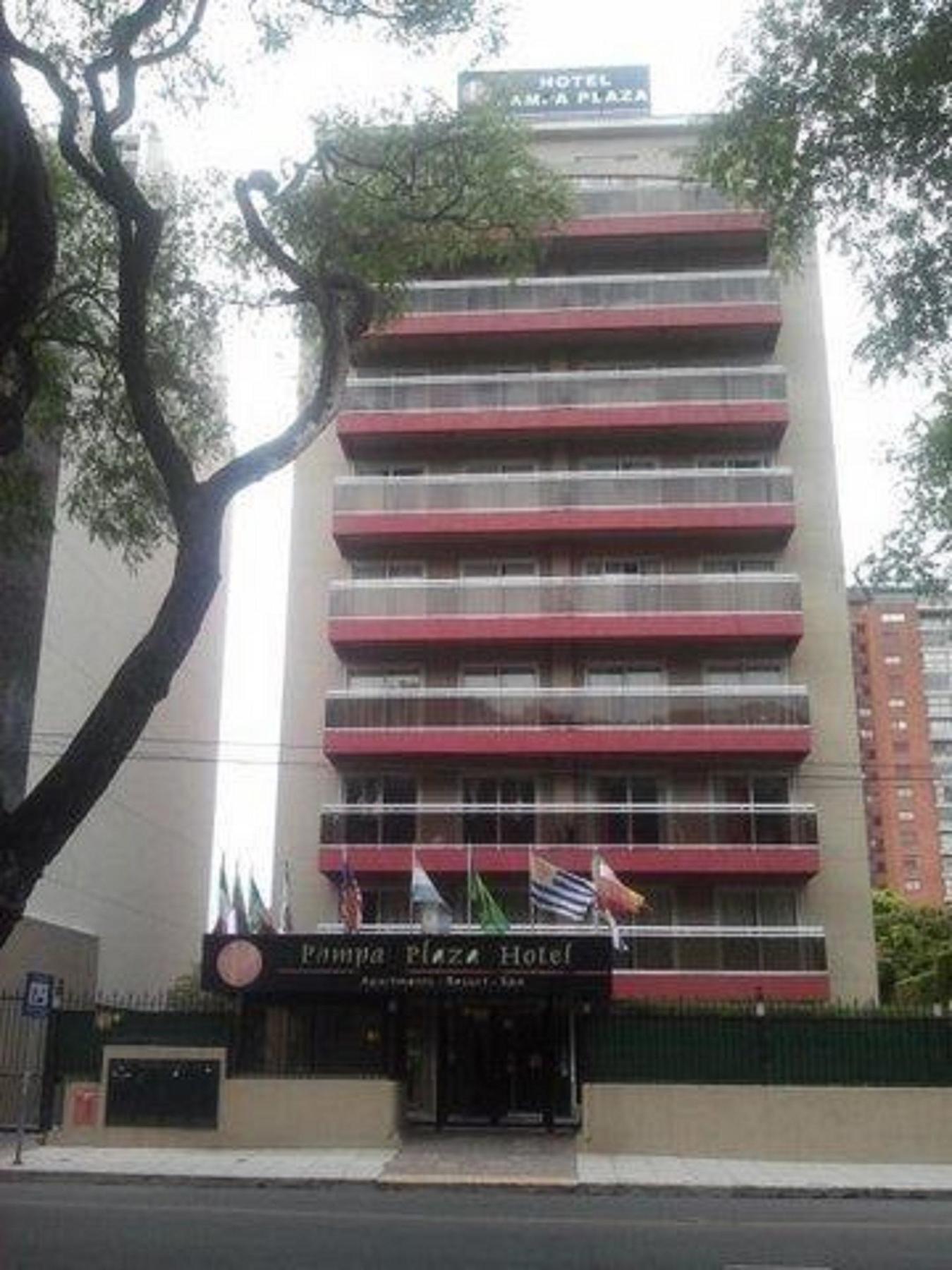 Pampa Plaza Hotel Μπουένος Άιρες Εξωτερικό φωτογραφία